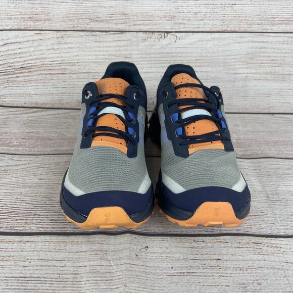 On Cloudvista Womens Sz 6 Running Shoes Midnight Copper - Picture 3 of 9